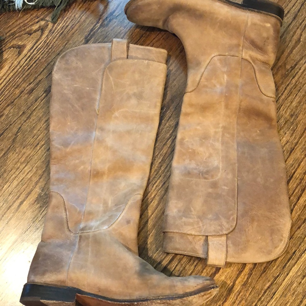 Frye Boots - Paige tall size 8